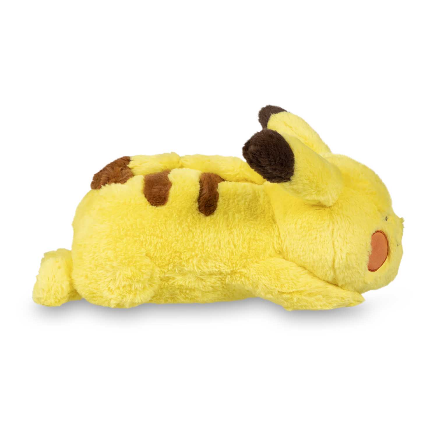 relaxing pikachu plush