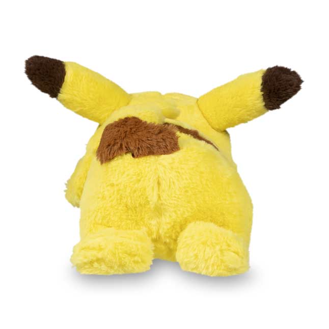 relaxing pikachu plush