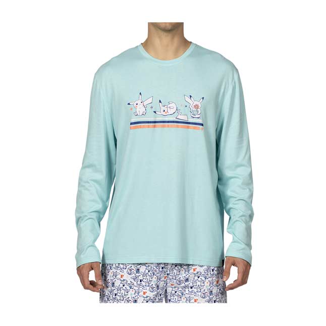 turquoise long sleeve