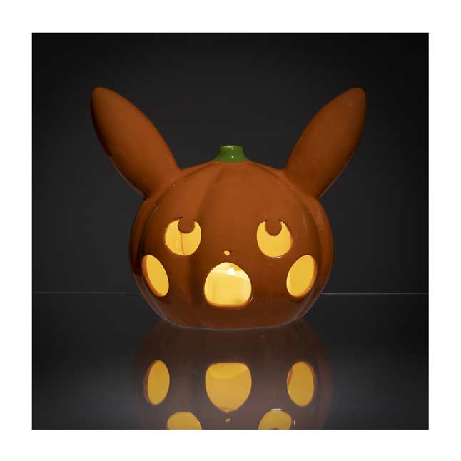 Pumpkin Pikachu Pokémon Halloween Ceramic Tea Light Holder - 8 In ...