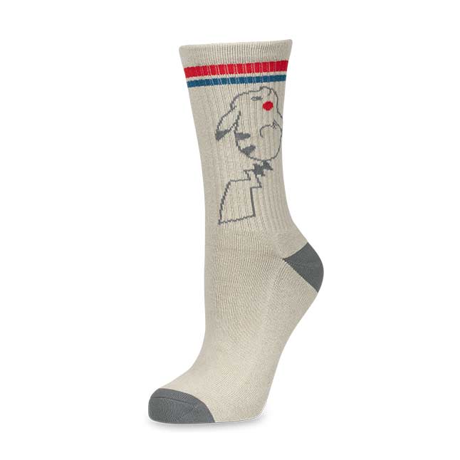 grey athletic socks