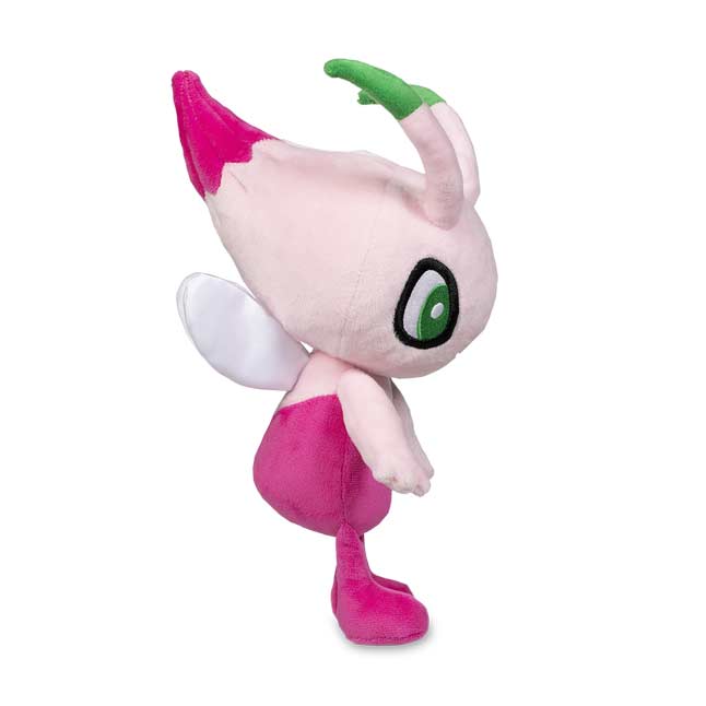 shiny celebi plush pokemon center