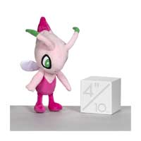 pink celebi plush