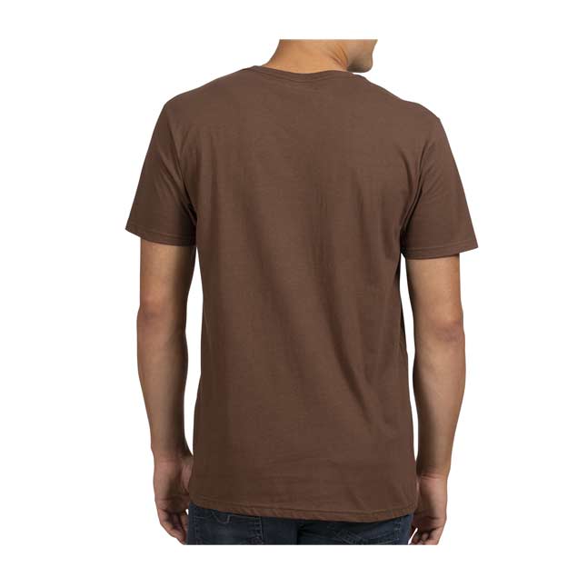 Download Sirfetch'd Portrait Brown Relaxed Fit Crew Neck T-Shirt ...