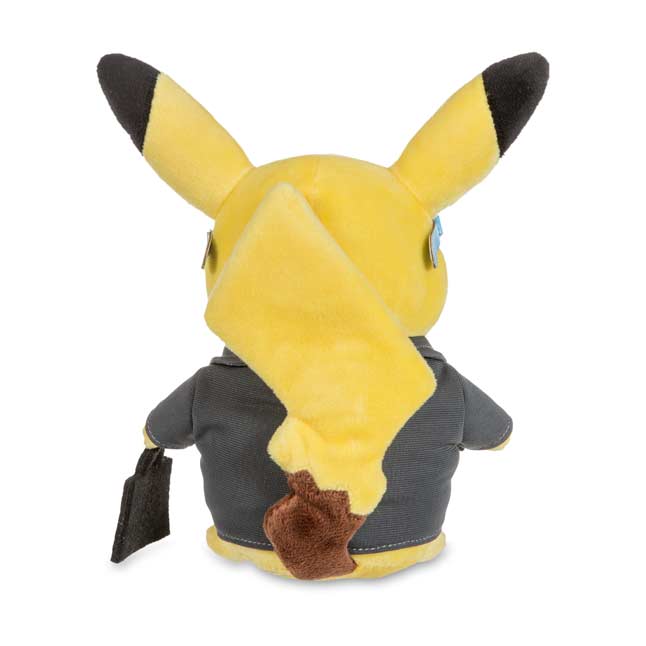 pikachu intern plush