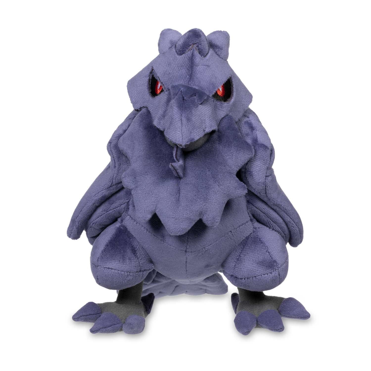 purple toad plush