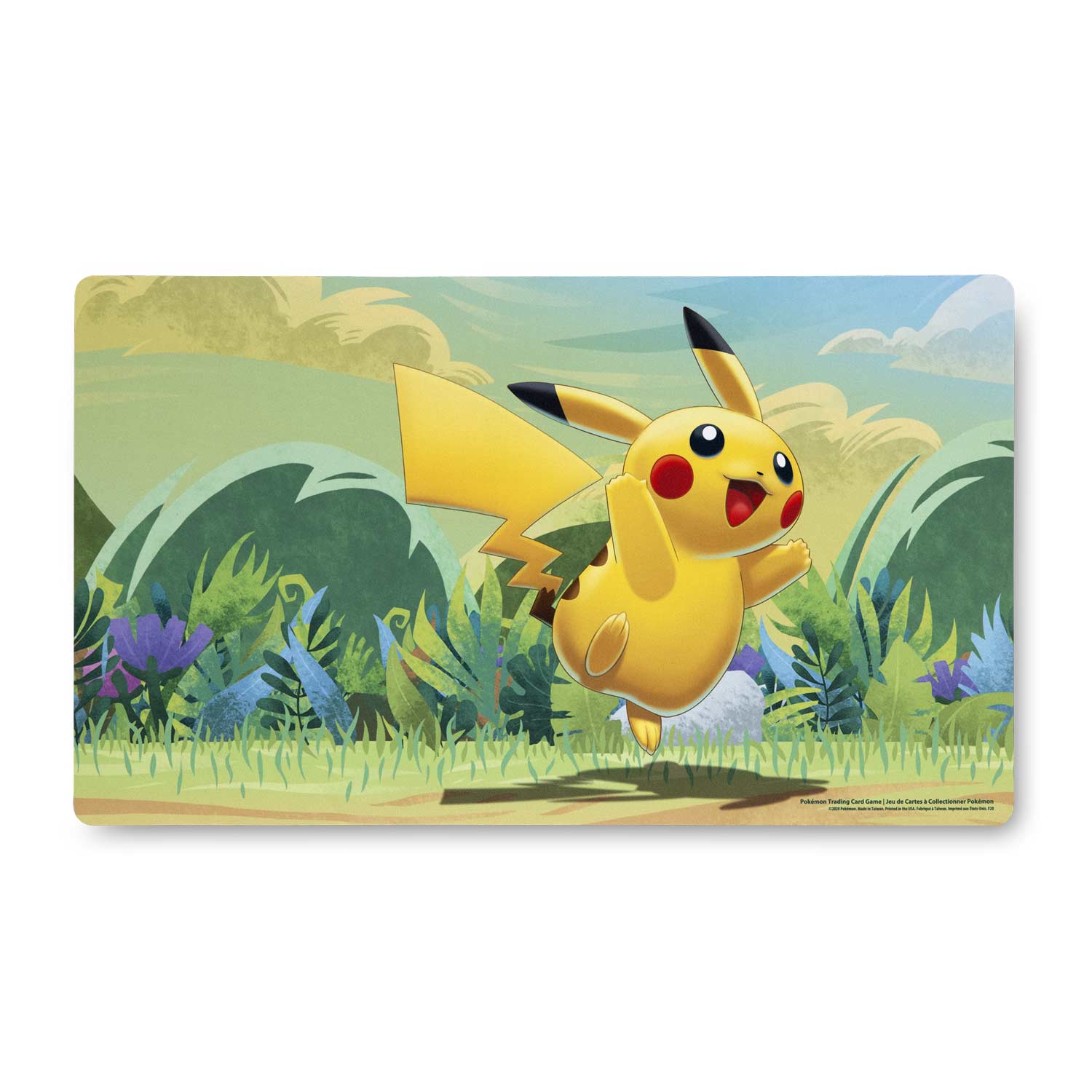 playmat pikachu