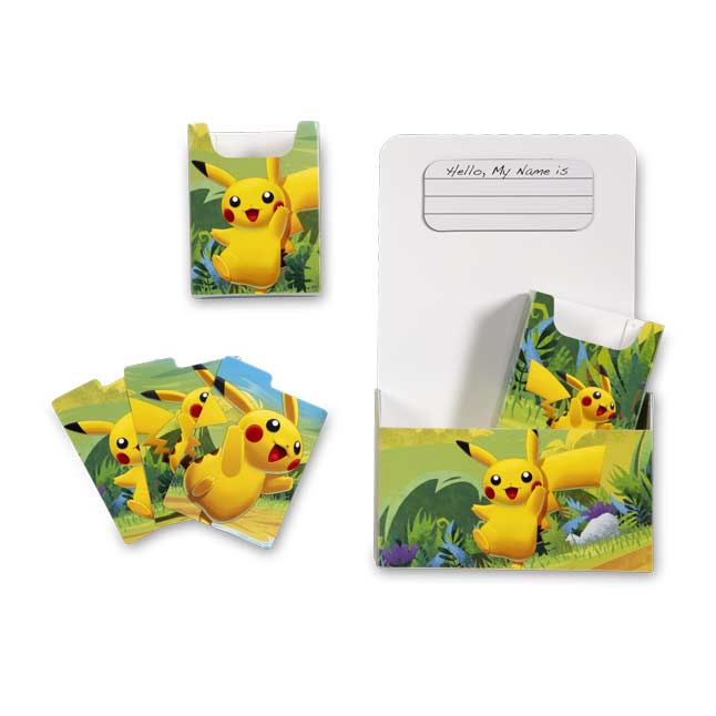 pokemon tcg pikachu box