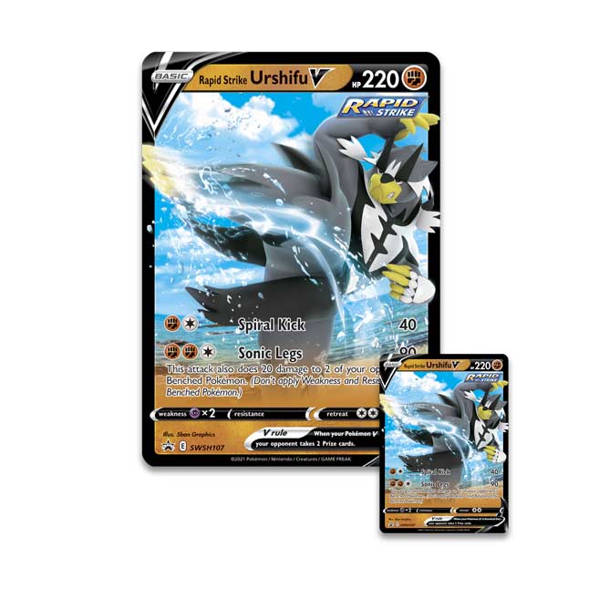 Pokemon Tcg Rapid Strike Urshifu V Box Pokemon Center Canada Official Site