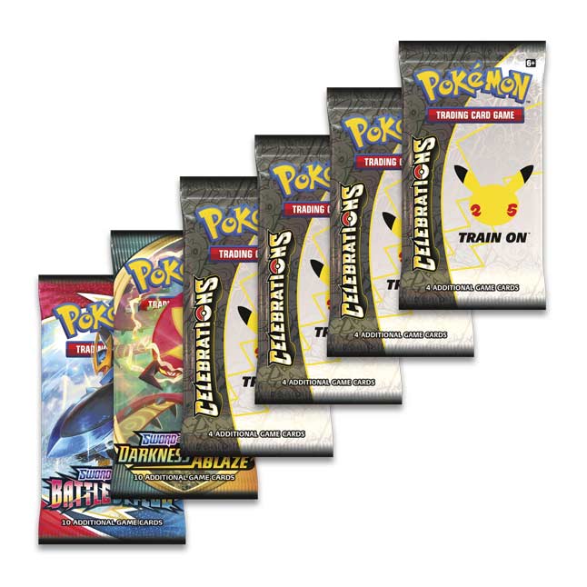 pokemon tcg celebrations premium