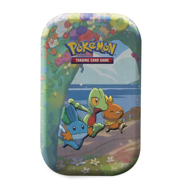 Pokémon TCG: Celebrations Mini Tin (Treecko, Torchic & Mudkip ...