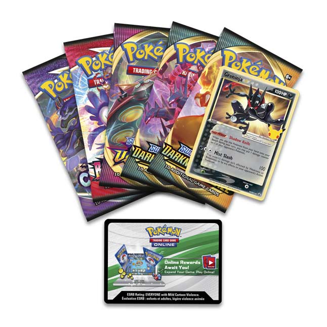 Pokémon TCG: Celebrations Elite Trainer Box | Pokémon Center UK ...