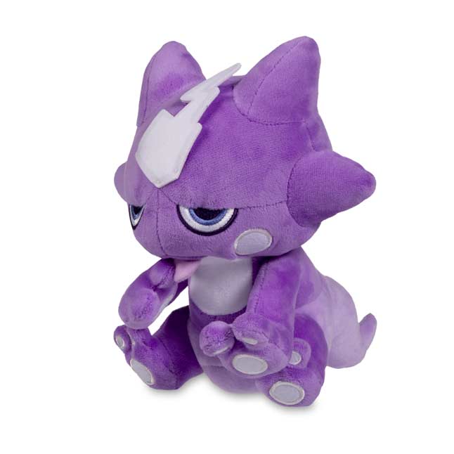 purple rabbit soft toy