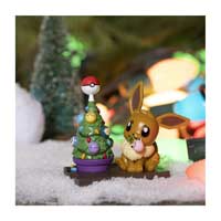 holiday eevee funko