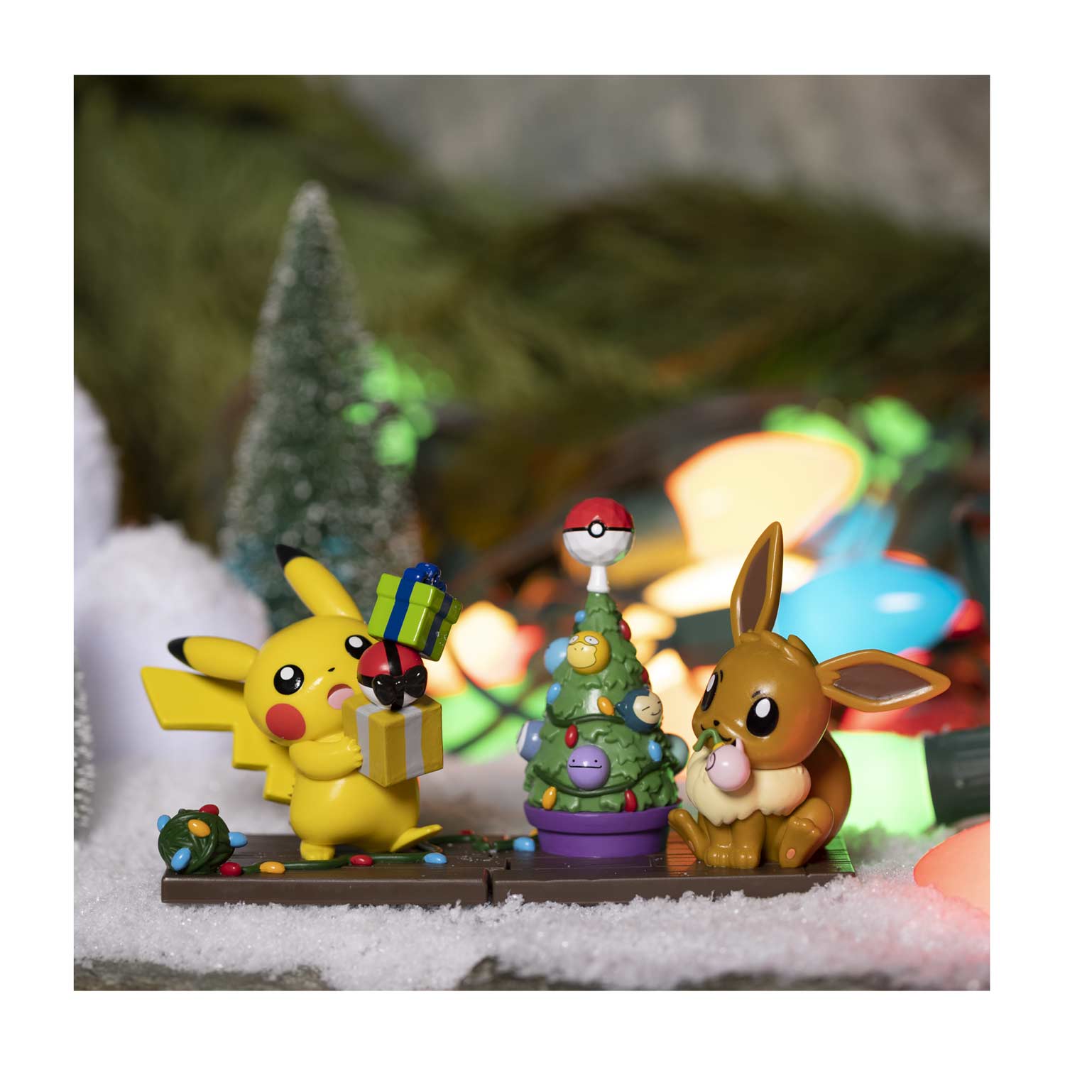 pokemon holiday pikachu funko