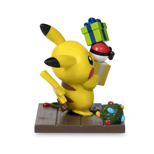 pokemon holiday funko pikachu