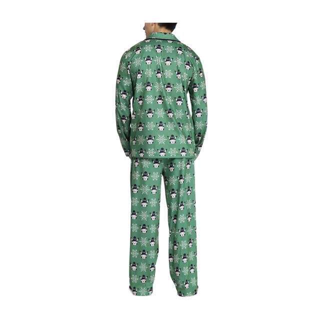 een paar Encommium bladeren Pikachu Snowflakes Flannel Button-Up Pajama Set - Men | Pokémon Center  Official Site