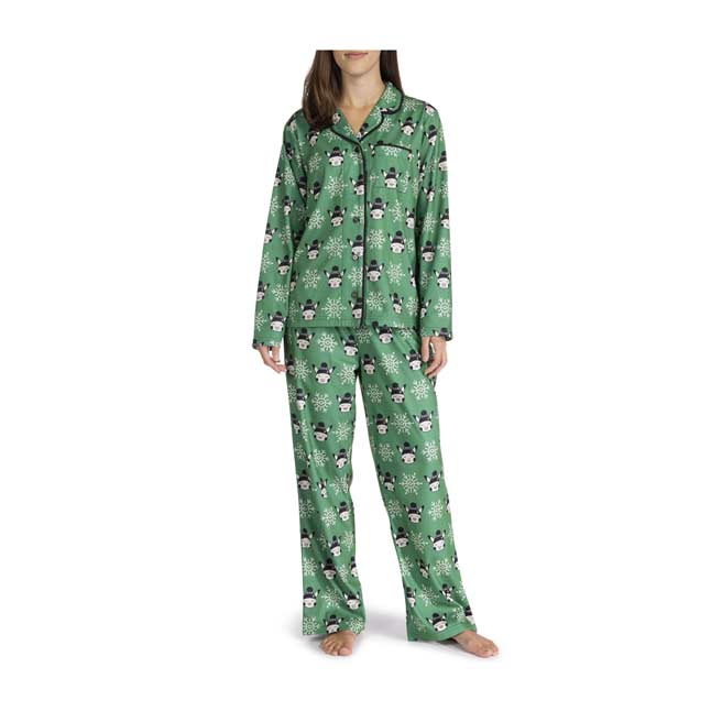 Aan het water Badkamer Ook Pikachu Snowflakes Flannel Button-Up Pajama Set - Women | Pokémon Center  Official Site