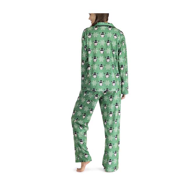 womens button up pajama set