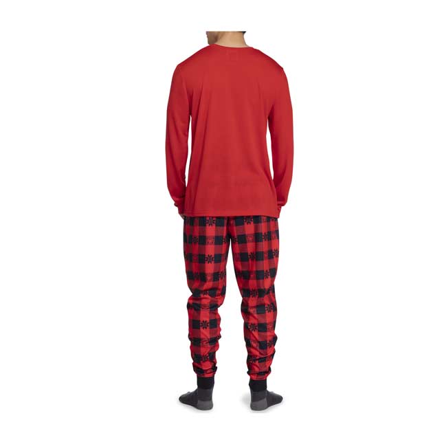 jogger pants with long sleeve