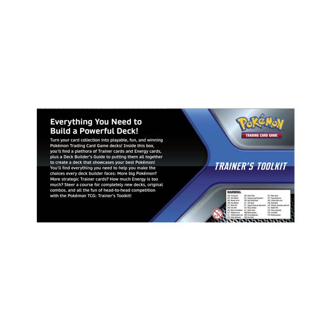 Pokémon TCG Trainer's Toolkit (2021) Pokémon Center Canada Official Site