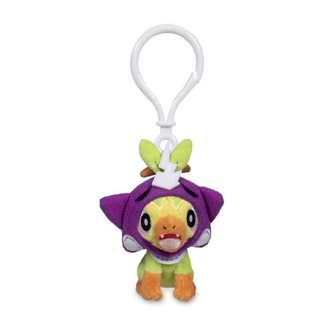 pokemon plush key chain