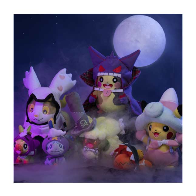 yamper halloween plush