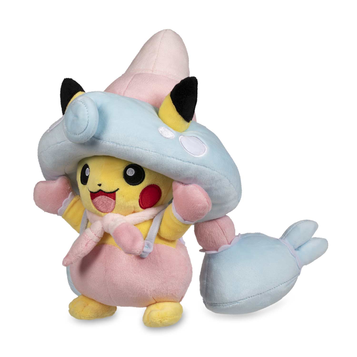 pink pikachu plush