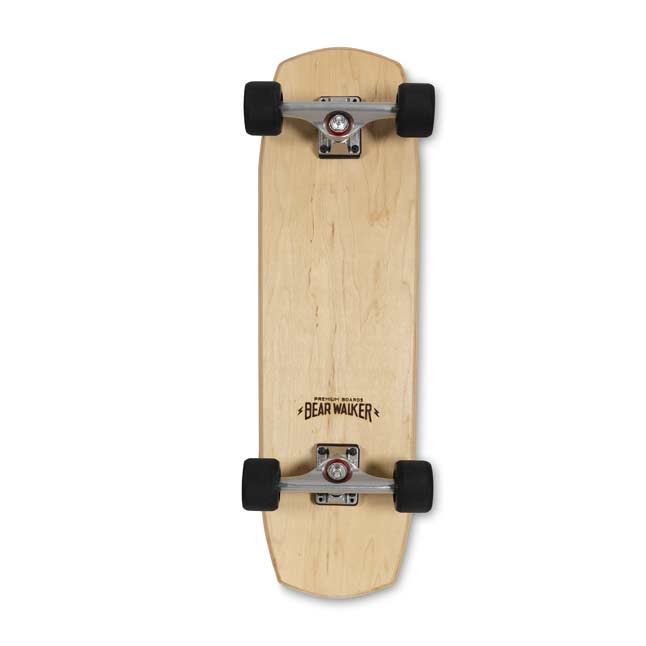 bear walker 25th anniversary skateboard