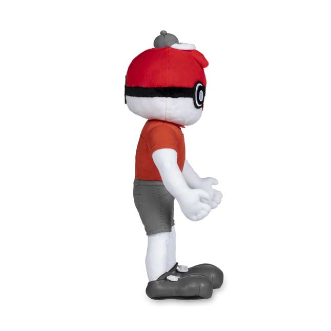 ball guy pokemon plush