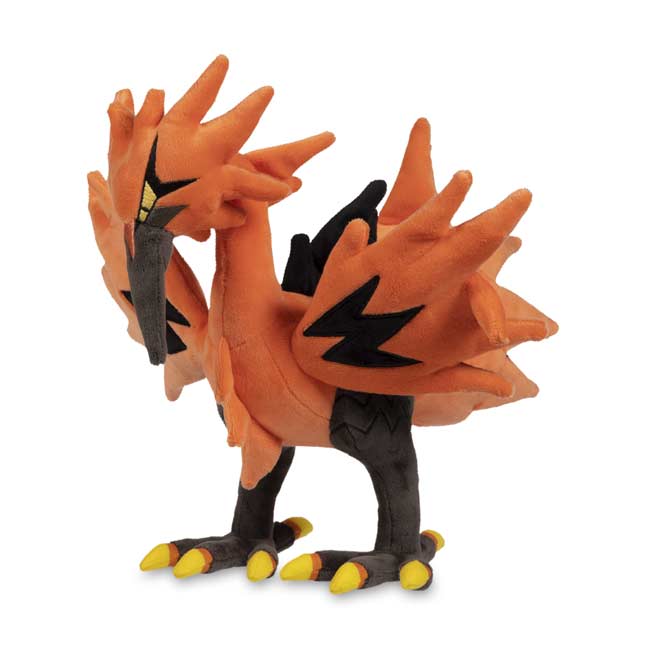 zapdos stuffed animal