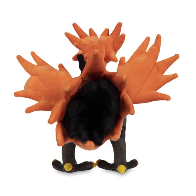 galarian zapdos plush