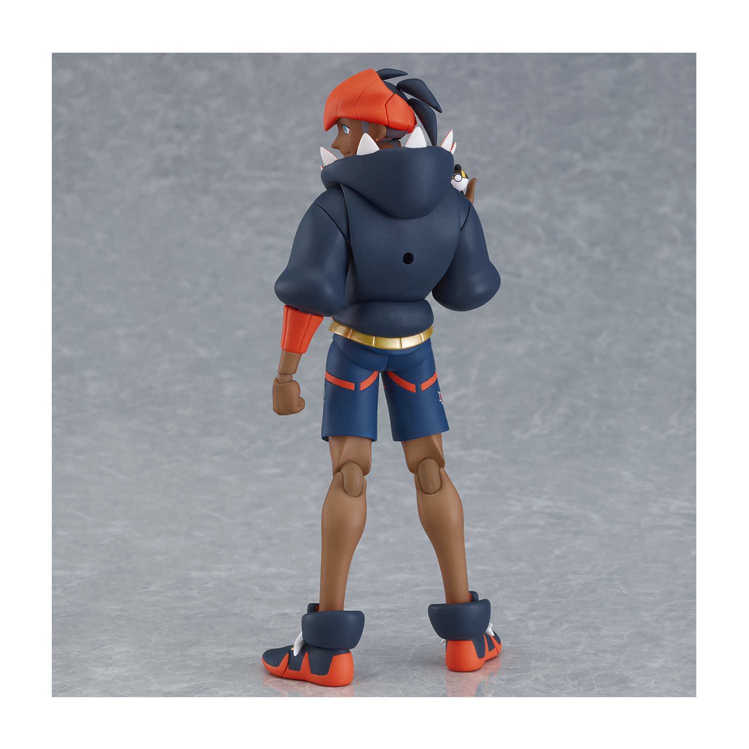 Collectible Japanese Anime Items Pokemon Center Figma SP-137 Raihan ...