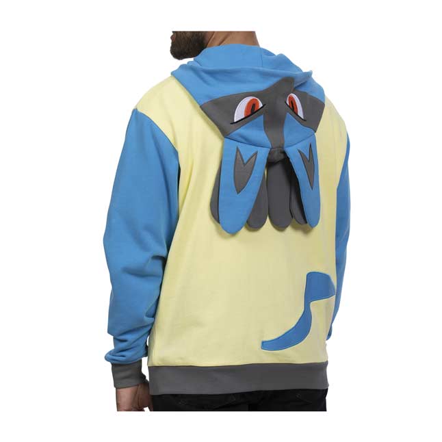 build a bear lucario hoodie