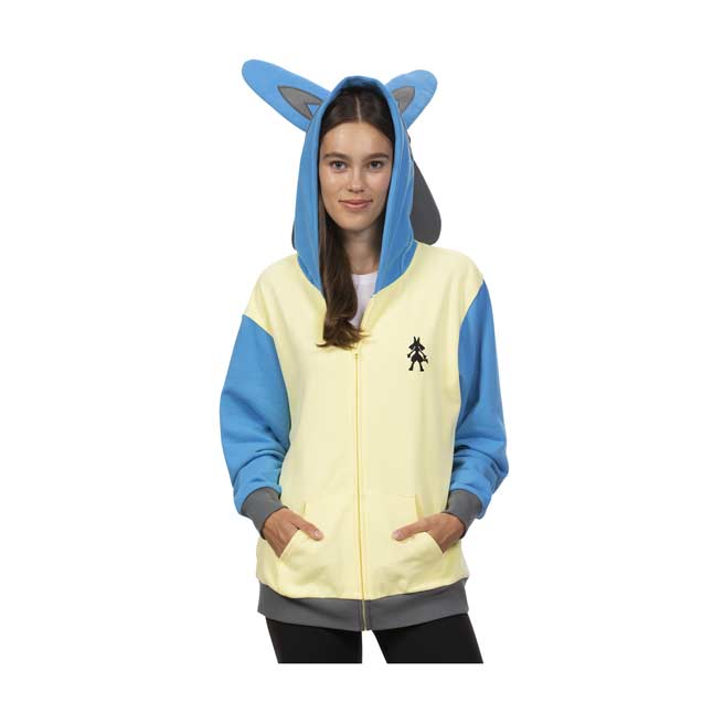 build a bear lucario hoodie