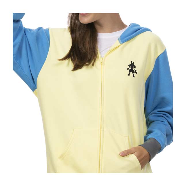 build a bear lucario hoodie