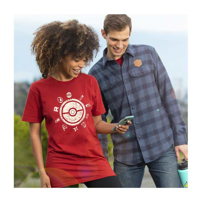 Download Pokémon GO Fest 2020 Red Relaxed Fit Crew Neck T-Shirt ...