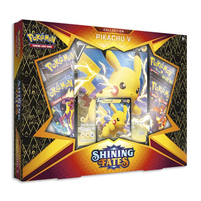 shining fates pikachu vmax