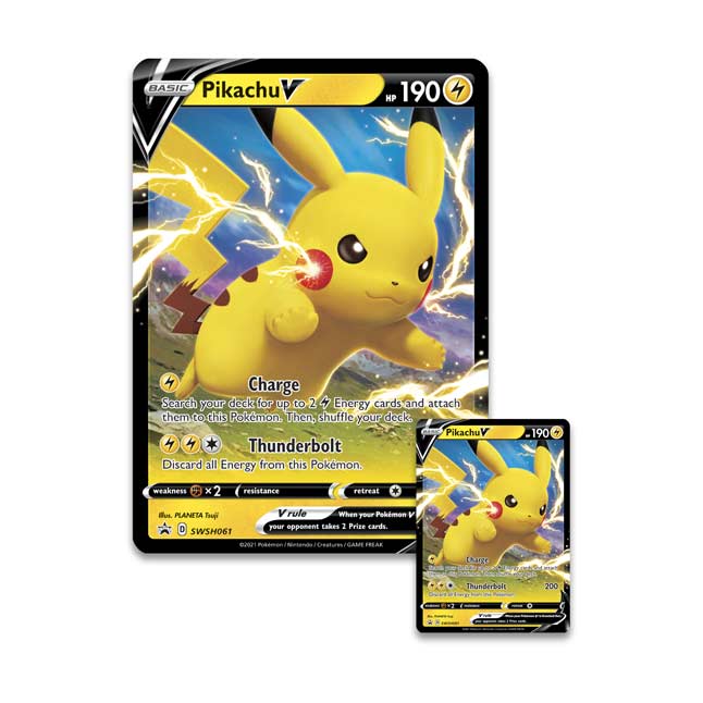 pokemon pikachu v box