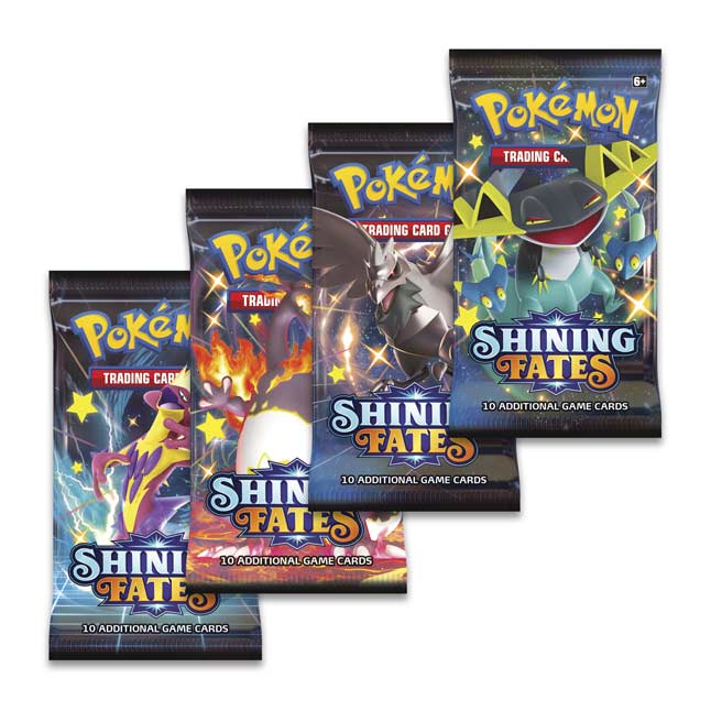 pikachu shining fates v box