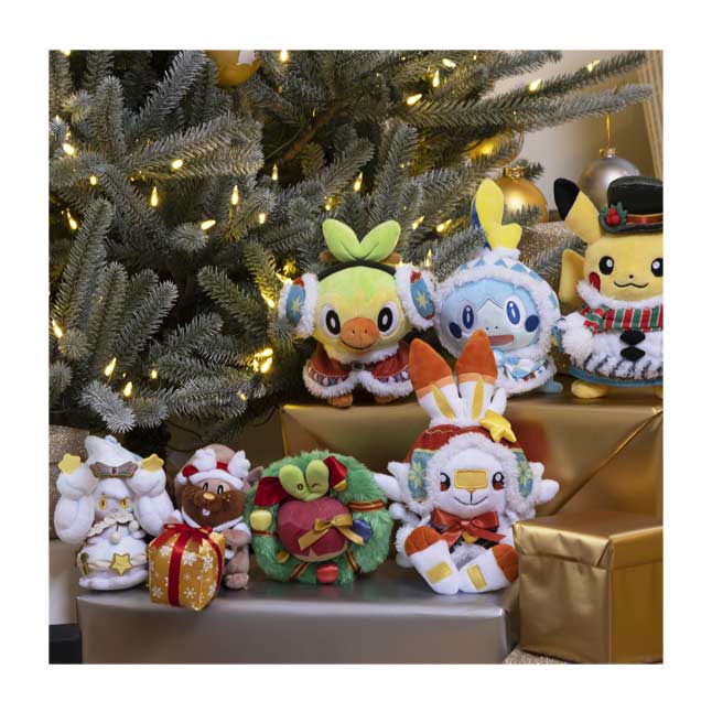 pokemon carnival plush