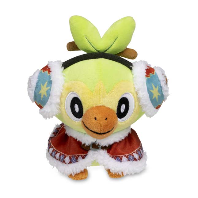 pokemon winter plush