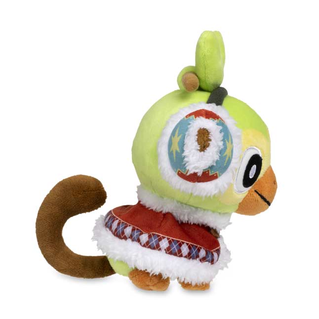 grookey plush pokemon center