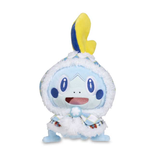 pokemon winter plush