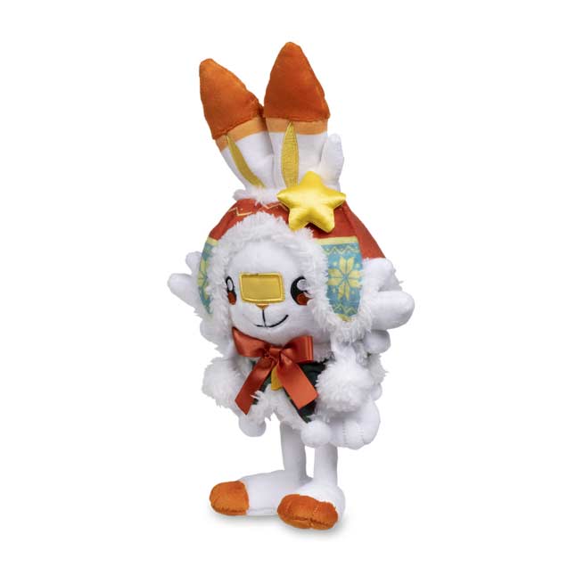 scorbunny winter plush