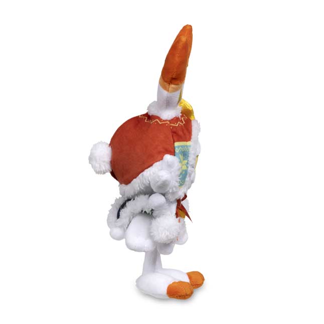 scorbunny pokémon winter carnival poké plush