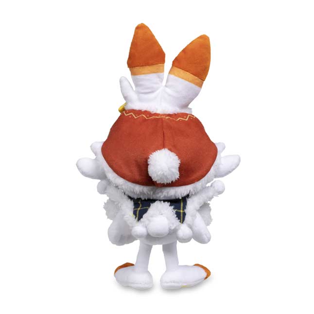 scorbunny winter plush