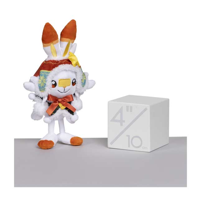 scorbunny winter plush