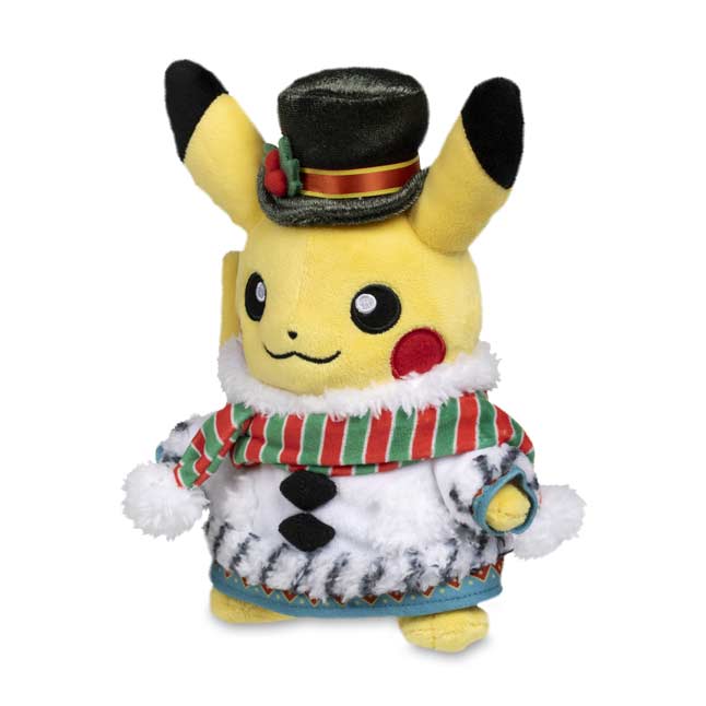 pokemon carnival plush