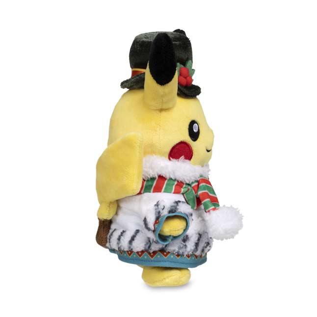 pokemon winter plush